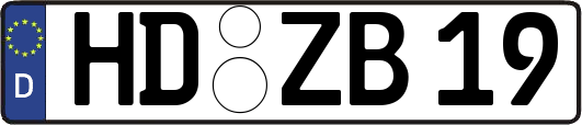 HD-ZB19