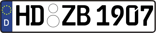 HD-ZB1907