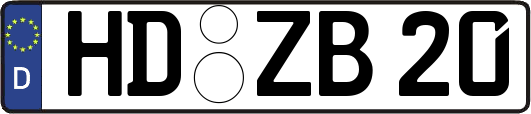 HD-ZB20