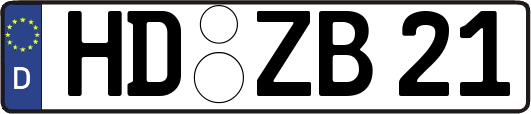 HD-ZB21