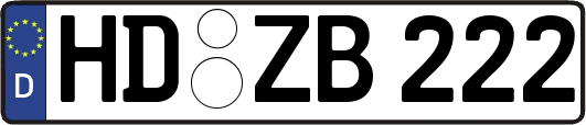 HD-ZB222