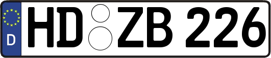 HD-ZB226