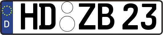 HD-ZB23
