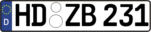 HD-ZB231