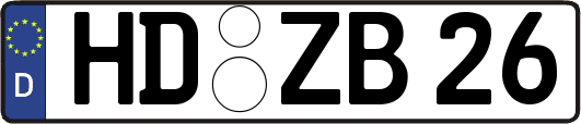 HD-ZB26