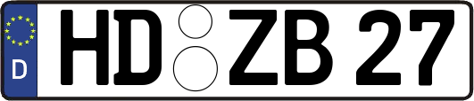 HD-ZB27