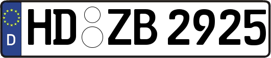 HD-ZB2925