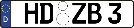 HD-ZB3