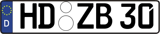 HD-ZB30