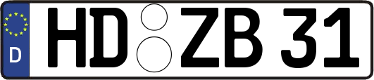 HD-ZB31