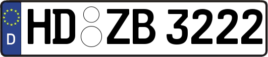 HD-ZB3222
