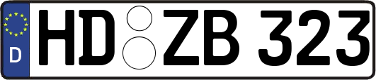 HD-ZB323