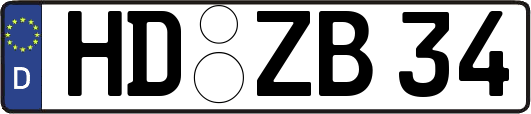 HD-ZB34