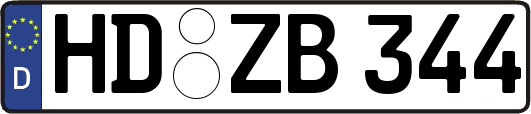 HD-ZB344