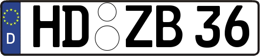 HD-ZB36