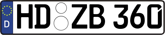 HD-ZB360