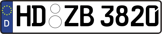 HD-ZB3820