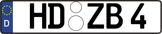 HD-ZB4