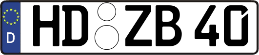HD-ZB40