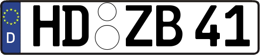 HD-ZB41
