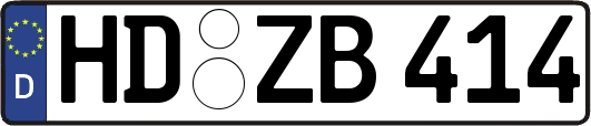 HD-ZB414