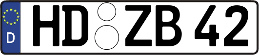 HD-ZB42