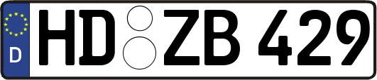 HD-ZB429