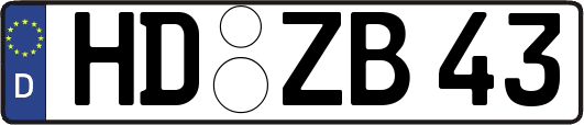 HD-ZB43
