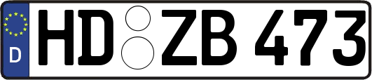 HD-ZB473