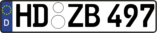 HD-ZB497