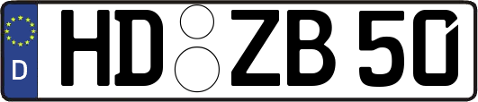 HD-ZB50
