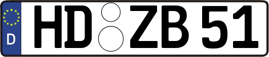 HD-ZB51