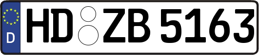 HD-ZB5163