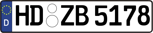 HD-ZB5178