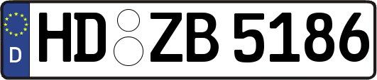 HD-ZB5186