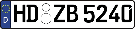 HD-ZB5240