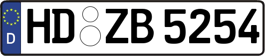 HD-ZB5254