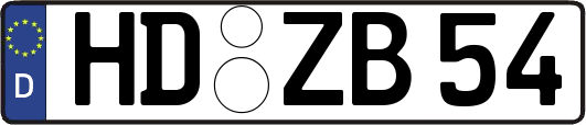 HD-ZB54