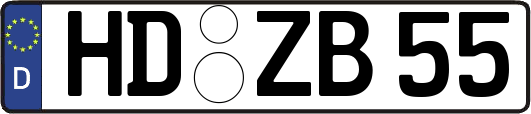 HD-ZB55