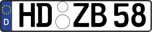 HD-ZB58