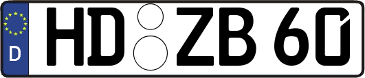 HD-ZB60