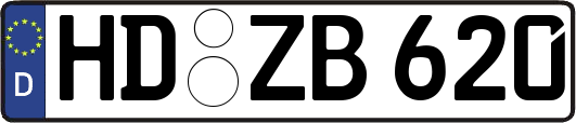 HD-ZB620