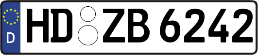 HD-ZB6242