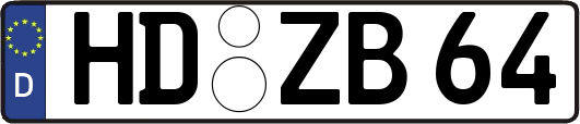 HD-ZB64