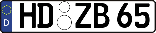 HD-ZB65