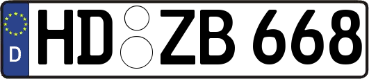 HD-ZB668