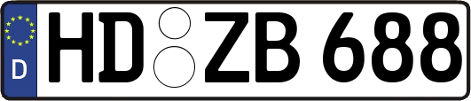 HD-ZB688