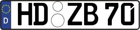 HD-ZB70