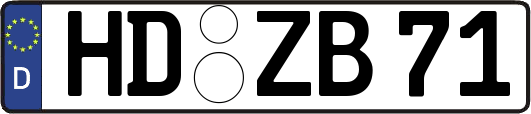 HD-ZB71