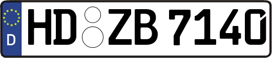 HD-ZB7140